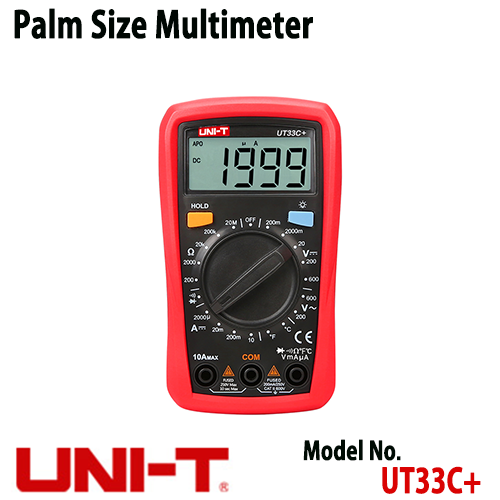 [UNI-Trend] UT33C+ Palm Size Multimeter,유니트렌드,멀티미터