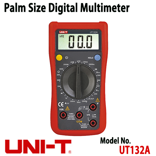 [UNI-Trend] UT132A Palm Size Digital Multimeter,유니트렌드,멀티미터