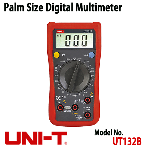 [UNI-Trend] UT132B Palm Size Digital Multimeter,유니트렌드,멀티미터