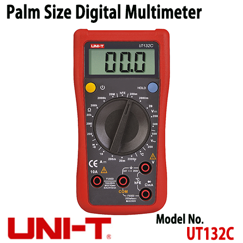 [UNI-Trend] UT132C Palm Size Digital Multimeter,유니트렌드,멀티미터
