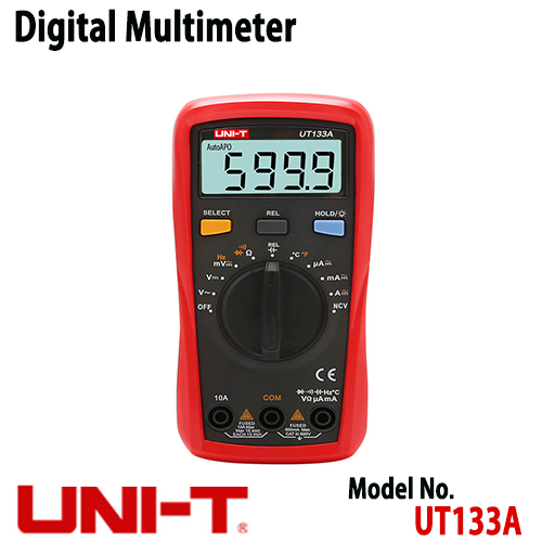 [UNI-Trend] UT133A Digital Multimeter,유니트렌드,멀티미터