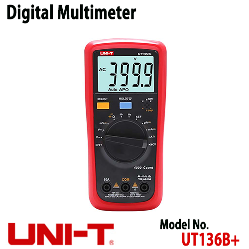 [UNI-Trend] UT136B+ Digital Multimeter,유니트렌드,멀티미터
