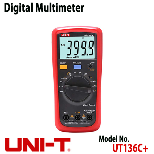 [UNI-Trend] UT136C+ Digital Multimeter,유니트렌드,멀티미터