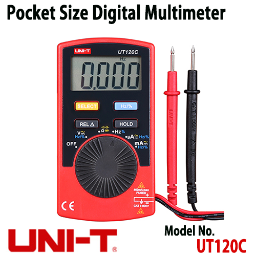[UNI-Trend] UT120C, Pocket Size Digital Multimeter, 포켓멀티미터