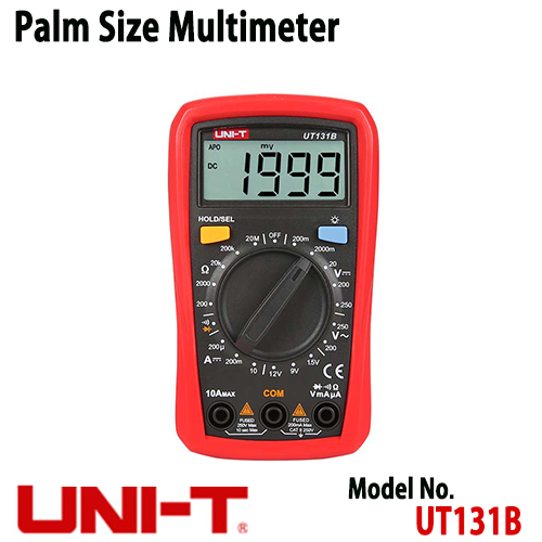 [UNI-Trend] UT131B Palm Size Multimeter,유니트렌드,멀티미터