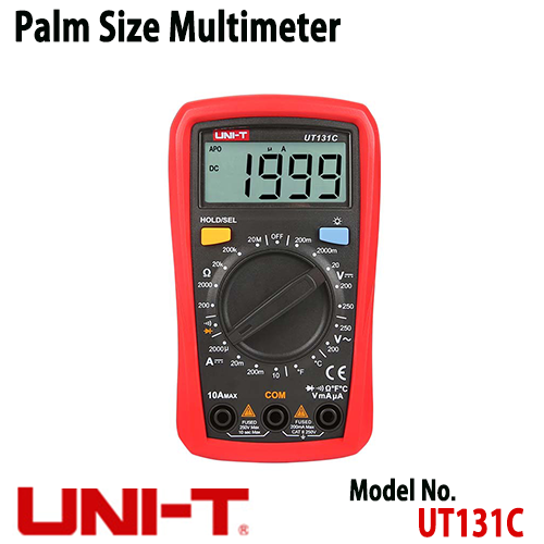 [UNI-Trend] UT131C Palm Size Multimeter,유니트렌드,멀티미터