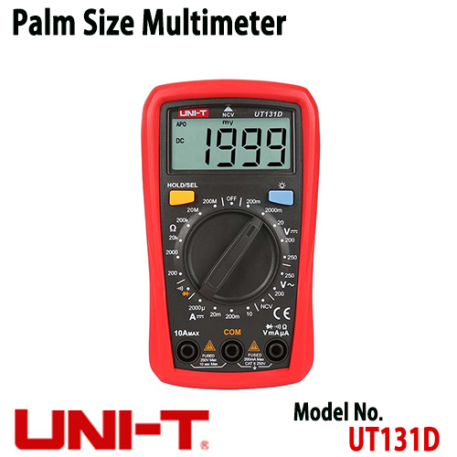 [UNI-Trend] UT131D Palm Size Multimeter,유니트렌드,멀티미터