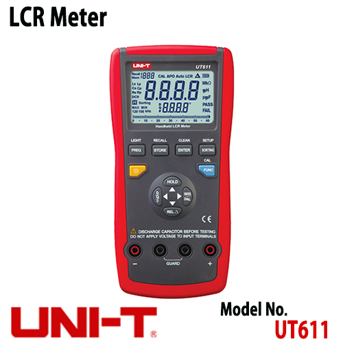 [UNI-Trend] UT611 LCR Meter,유니트렌드.LCR미터