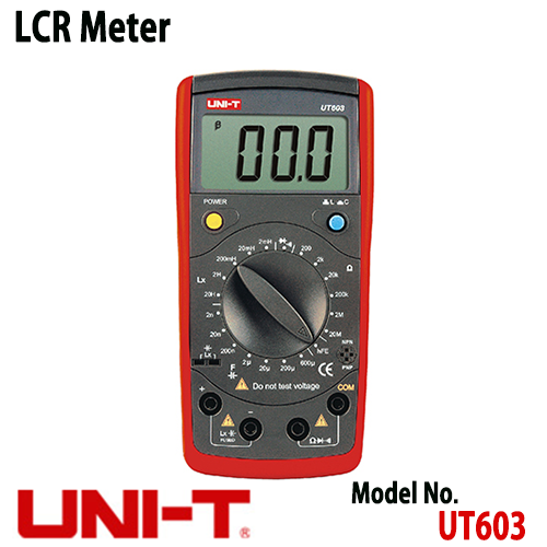 [UNI-Trend] UT603 LCR Meter,유니트렌드.LCR미터