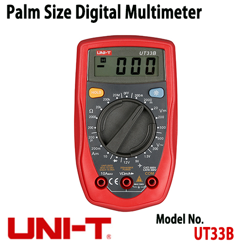 [UNI-Trend] UT33B, Palm Size Multimeter, 소형 멀티미터