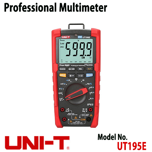 [UNI-Trend] UT195E Professional Multimeter,유니트렌드,멀티미터