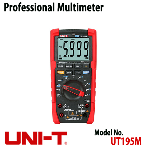 [UNI-Trend] UT195M Professional Multimeter,유니트렌드,멀티미터