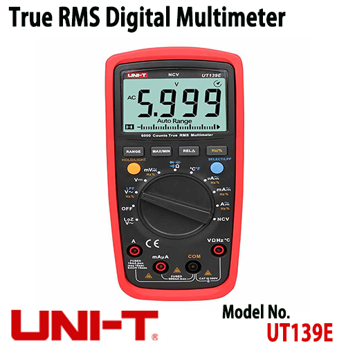 [UNI-Trend] UT139E True RMS Digital Multimeter,유니트렌드,멀티미터