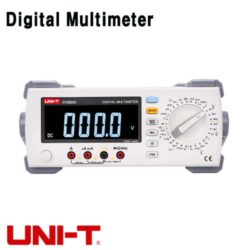 [UNI-Trend] UT8802E Benchtop Digital Multimeter,유니트렌드,멀티미터