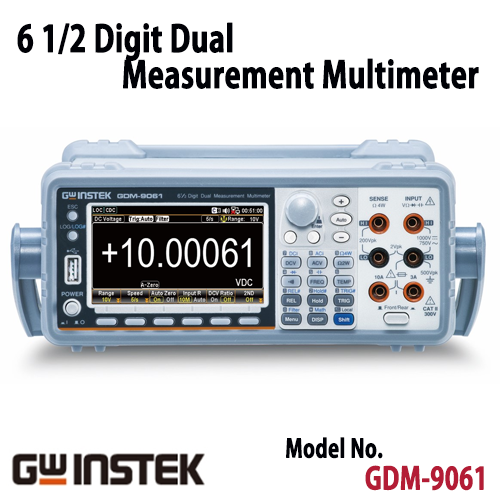 [GWINSTEK GDM-9061] 6 1/2디지트, 디지털 멀티미터