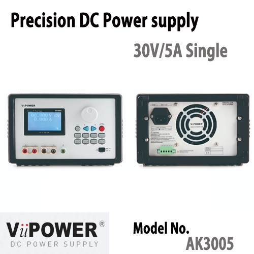 [VUPOWER] AK3005, 30V/5A, 1채널, 150W, Precision DC Power supply,뷰파워,DC전원공급기