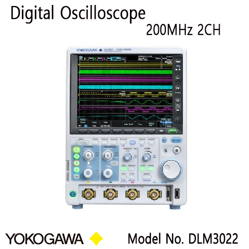 [YOKOGAWA DLM3022] 200MHz/2Ch, Digital Oscilloscope, 디지털 오실로스코프