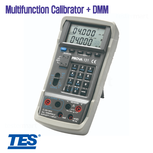 [TES] PROVA-131, Multifunction Calibrator, 멀티캘리브레이터, DMM기능
