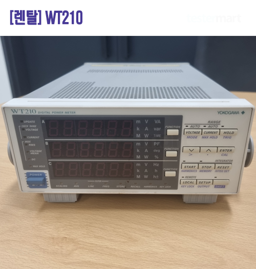 [렌탈] WT210, 디지털 파워미터, Digital Power Meter
