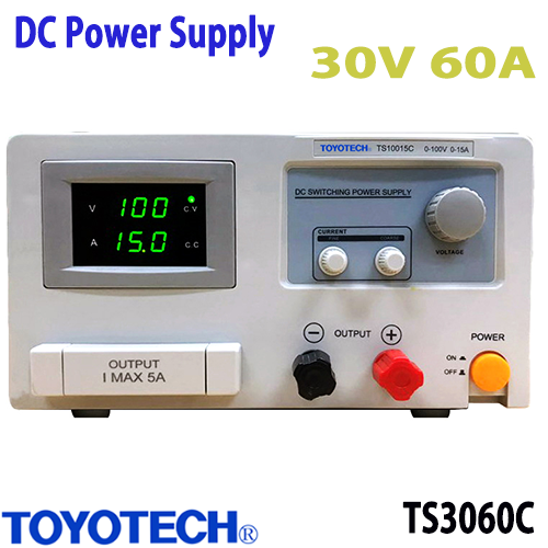 [TOYOTECH TS3060C] 30V/60A,1800W, DC Power Supply,도요테크,전원공급기