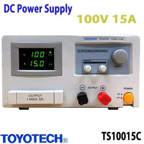 [TOYOTECH TS10015C] 100V/15A,1500W,DC Power Supply,도요테크,전원공급기