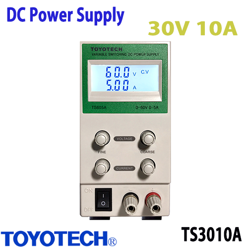 [TOYOTECH TS3010A] 30V/10A,300W,DC Power Supply,도요테크,전원공급기