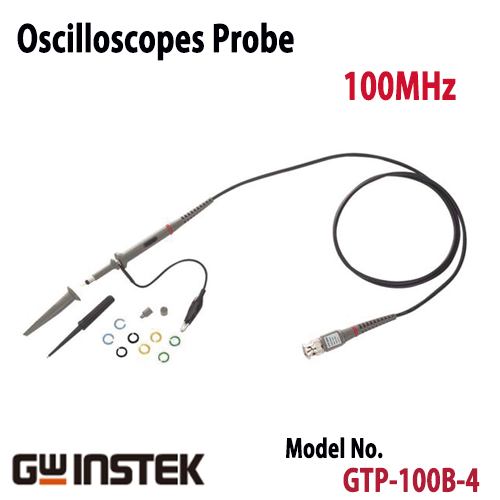 [GWINSTEK] GTP-100B-4, 100MHz Oscilloscope Probe, 오실로스코프 프로브