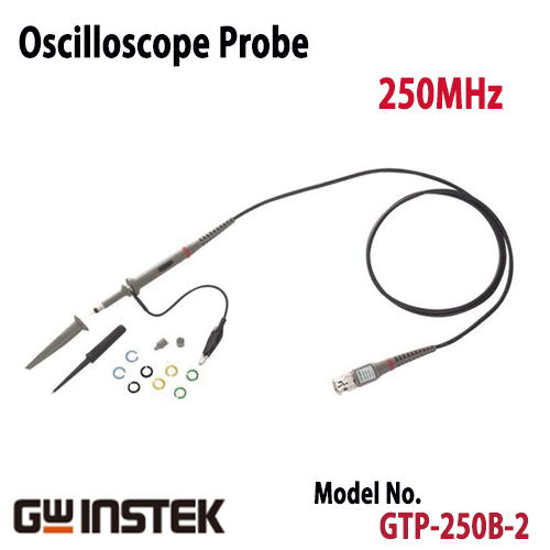 [GWINSTEK] GTP-250B-2 Oscilloscope Probe,오실로스코프,프로브