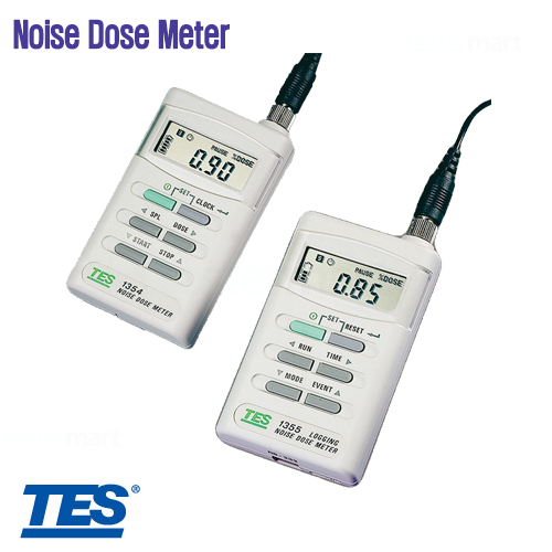 [TES] TES-1354 Noise Dose Meter, 소음측정기