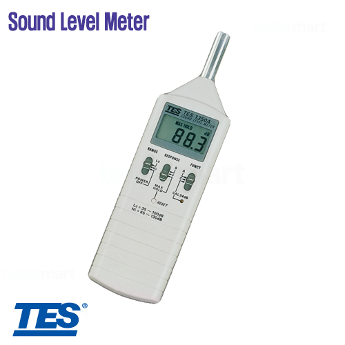 [TES] TES-1350A Digital Sound Level Meter, 디지털소음계