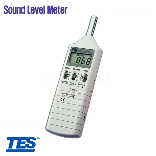 [TES] TES-1351B Digital Sound Level Meter, 디지털소음계