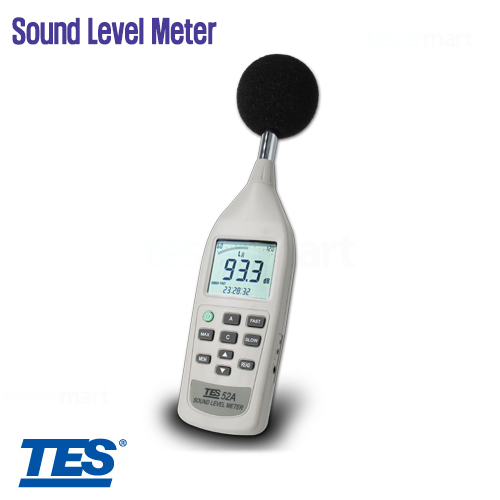 [TES] TES-52A Digital Sound Level Meter, 디지털소음계