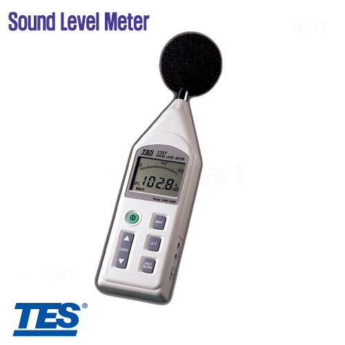 [TES] TES-1357 Digital Sound Level Meter, 디지털소음계