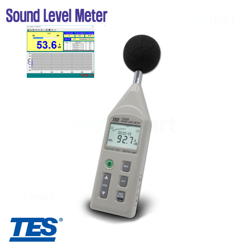 [TES] TES-1352S Digital Sound Level Meter, 디지털소음계