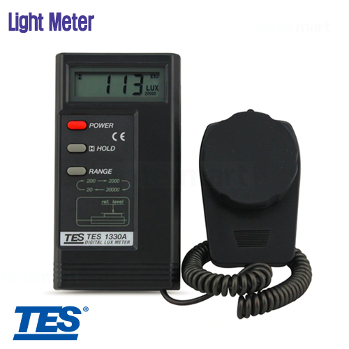 [TES] TES-1330A DIGITAL LIGHT METER, 디지털조도계