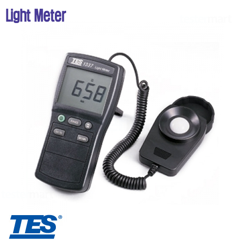 [TES] TES-1337 DIGITAL LIGHT METER, 디지털조도계