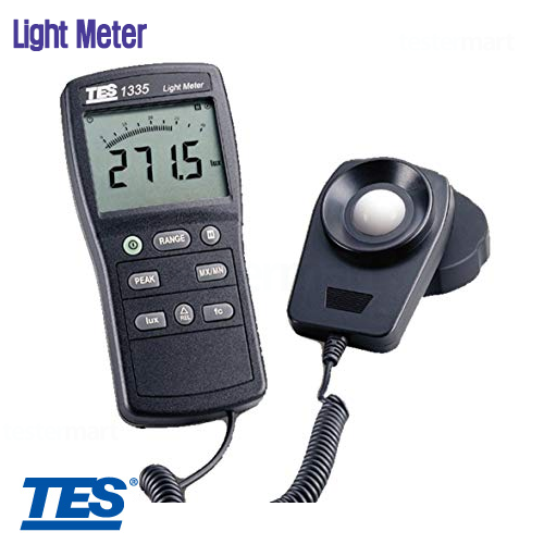 [TES] TES-1335 DIGITAL LIGHT METER, 디지털조도계