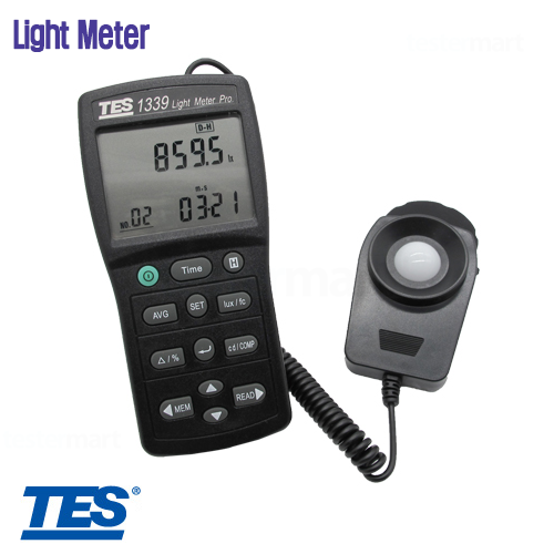 [TES] TES-1339 DIGITAL LIGHT METER, 디지털조도계