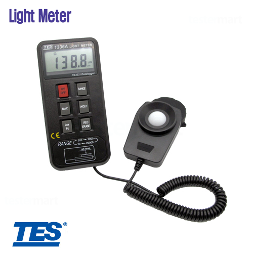 [TES] TES-1336A DIGITAL LIGHT METER, 디지털조도계