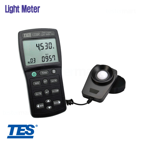 [TES] TES-1339R DIGITAL LIGHT METER, 디지털조도계