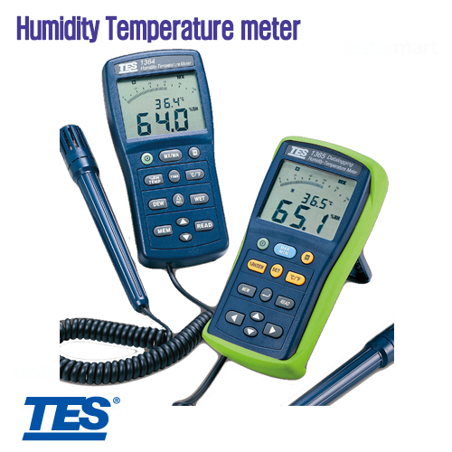 [TES] TES-1364, Thermohygrometer, 온습도계
