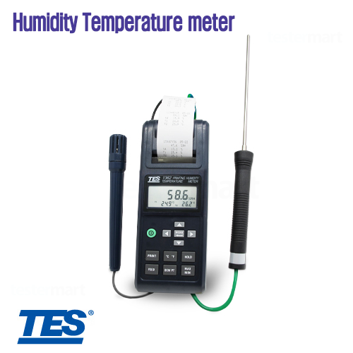 [TES] TES-1362A, Thermohygrometer, 온습도계