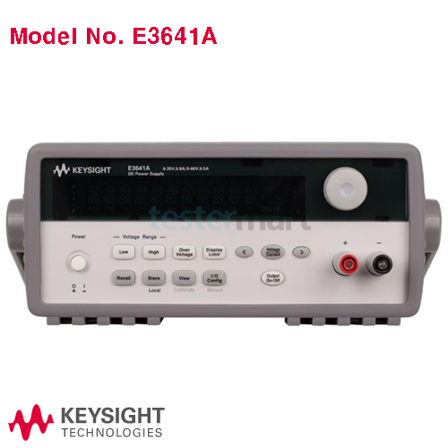 [KEYSIGHT E3641A] 35V/0.8A or 60V/0.5A, 30W, DC전원공급기