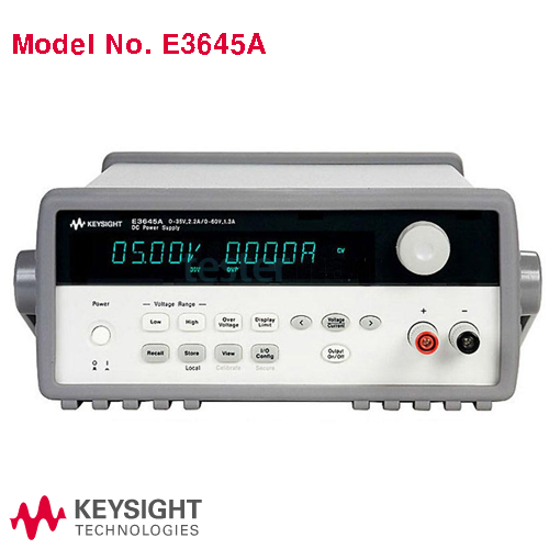 [KEYSIGHT E3645A] 35V/2.2A or 60V/1.3A, 80W, DC전원공급기