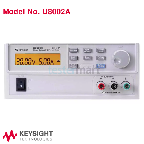 [KEYSIGHT U8002A] 30V/5A, 150W, DC전원공급기