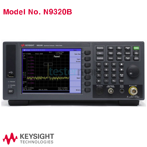 [KEYSIGHT N9320B] 9kHz ~ 3GHz, RF 스펙트럼 분석기(BSA), Spectrum analyzer