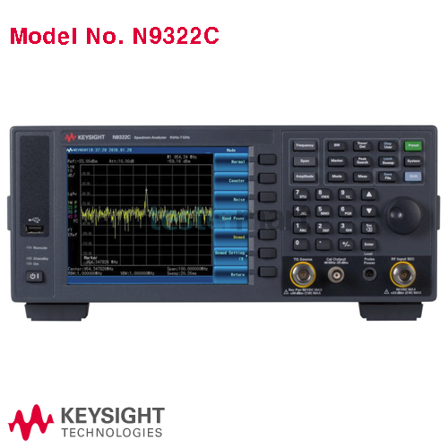 [KEYSIGHT N9322C] 9kHz ~ 7GHz, 기본 스펙트럼 분석기(BSA), Spectrum analyzer