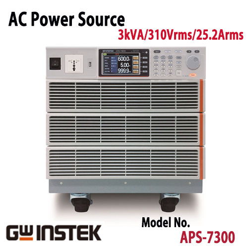 [GWINSTEK APS-7300] 3KVA 주파수변환기, AC 전원공급기