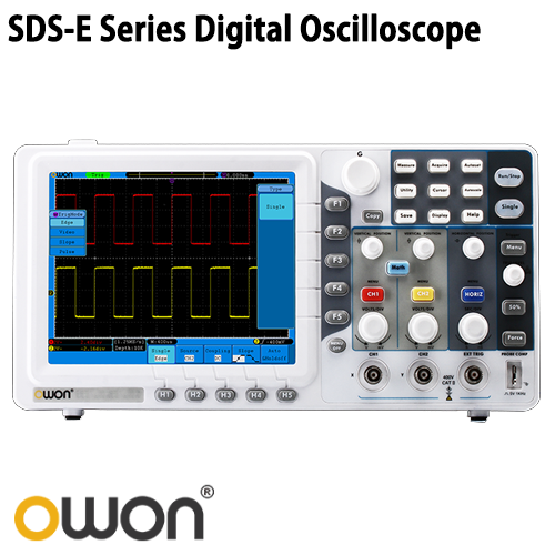 [OWON SDS-5052E] 50MHz/2채널, 디지털오실로스코프, Digital Oscilloscope