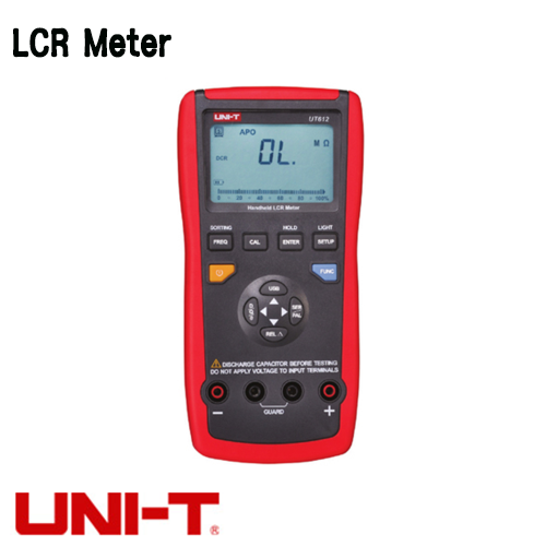 [UNI-Trend UT612] 휴대형 LCR미터